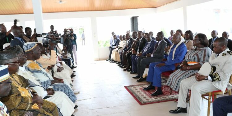 Guiglo : le Premier Ministre ivoirien, Amadou Gon Coulibaly, exhorte les populations à promouvoir la cohésion sociale