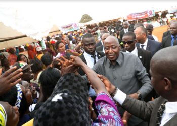 Région du Gôh : les populations d&rsquo;Oumé expriment leur reconnaissance au Président Alassane Ouattara pour le développement de la Côte d&rsquo;Ivoire