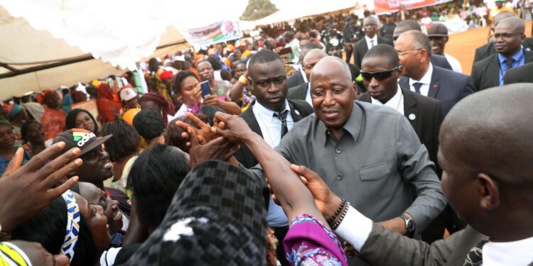 Région du Gôh : les populations d’Oumé expriment leur reconnaissance au Président Alassane Ouattara pour le développement de la Côte d’Ivoire