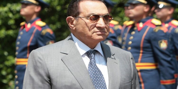 L’ancien président égyptien Hosni Moubarak est mort