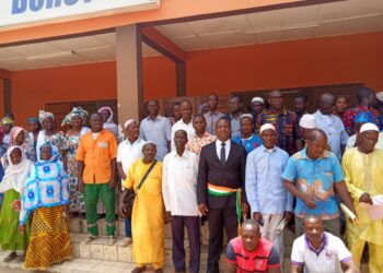 Borotou/ Victime d’actes de vandalisme, le maire Diomandé Adama pardonne à ses agresseurs