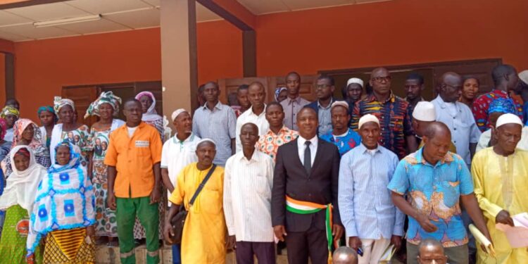 Borotou/ Victime d’actes de vandalisme, le maire Diomandé Adama pardonne à ses agresseurs