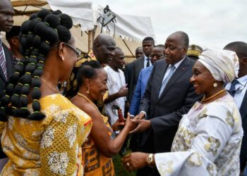 Elan de solidarité : Amadou Gon Coulibaly vole au secours de la chanteuse Allah Thérèse
