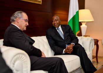 Côte d’Ivoire/Coopération: l’Ordre de Malte  chez le Premier Ministre Amadou Gon Coulibaly