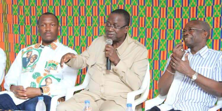 Ahoussou Kouadio Jeannot depuis Daloa « Ouattara est le digne fils d’Houphouët Boigny »