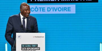 Santé : Gon Coulibaly, réaffirme l’engagement de la Côte d’Ivoire dans la lutte contre le VIH-SIDA, la tuberculose et le paludisme