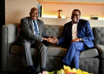 Côte d&rsquo;Ivoire – BAD : Amadou Gon Coulibaly et Akinwumi Adesina discutent du Programme Social du Gouvernement