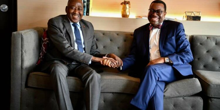 Côte d’Ivoire – BAD : Amadou Gon Coulibaly et Akinwumi Adesina discutent du Programme Social du Gouvernement