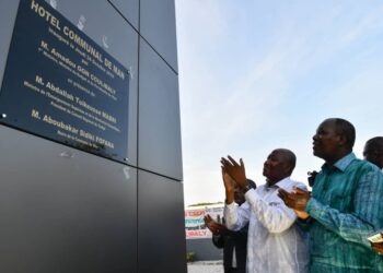 Infrastructures : le Premier Ministre Amadou Gon Coulibaly inaugure l&rsquo;Hôtel Communal et les agences de  la CGRAE et du FDFP