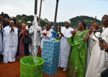 Eau potable : le Premier Ministre Amadou Gon Coulibaly raccorde une dizaine de villages de la sous-préfecture de Gbonné