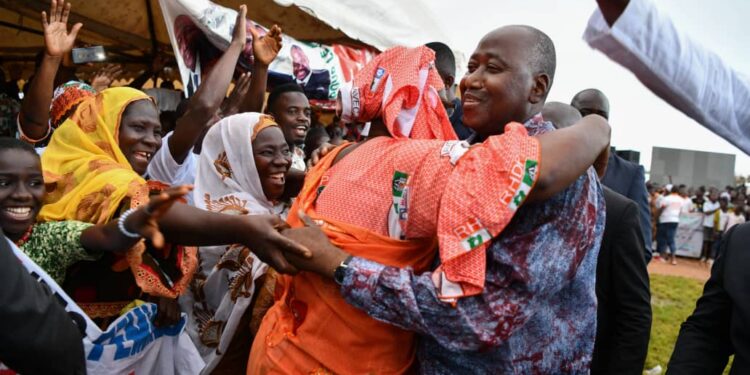 Danané : le Premier Ministre Amadou Gon Coulibaly appelle à l’union et à la cohésion sociale pour bâtir une Côte d’Ivoire de progrès