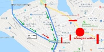 Abidjan : Plan de circulation à l&rsquo;occasion de l&rsquo;inauguration de l&rsquo;échangeur de la solibra ce lundi