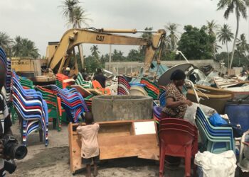 Côte d’Ivoire : le déguerpissement des populations autour de l’aéroport d’Abidjan a débuté ce jeudi