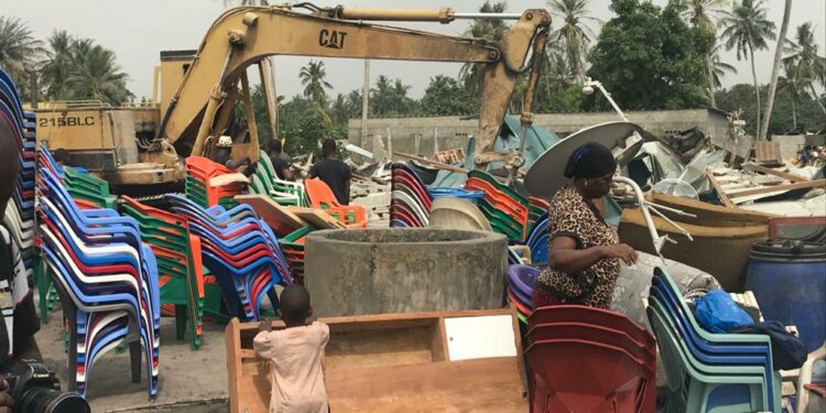 Côte d’Ivoire : le déguerpissement des populations autour de l’aéroport d’Abidjan a débuté ce jeudi