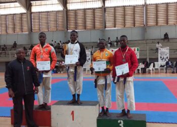 Coupe Karaté de l’Ambassadeur du Japon : Les jeunes Karatékas se surpassent