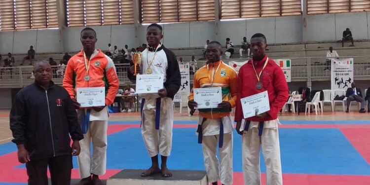 Coupe Karaté de l’Ambassadeur du Japon : Les jeunes Karatékas se surpassent