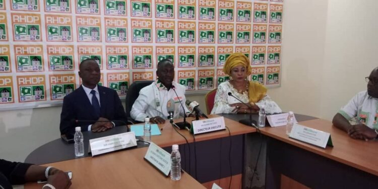 Côte d’Ivoire/A 8 mois de la Présidentielle,  Trazéré, une proche de Soro vire au RHDP