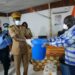 Dabou/Lutte contre le Covid 19: Essis Emmanuel offre des kits de protection aux populations