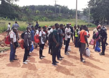 Non respect de la mesure d’isolement d’Abidjan : près de 300 personnes interpellées à Attinguié du jeudi au samedi