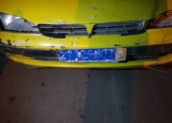 Abobo Baoulé : Interpellation en plein couvre feu d’un Chauffeur de taxi communal avec des tenues militaires, les faits