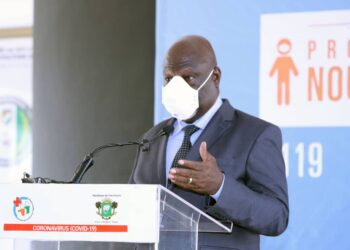 Lutte contre le Covid-19 : Philippe Légré, présente ses mesures et actions menées