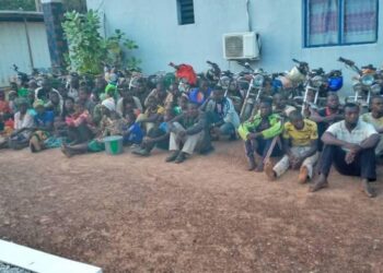 Frontières ivoiro-maliennes : 13 passeurs interpellés à Ferkessédougou