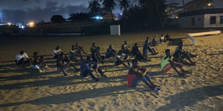 Koumassi: 21 personnes ont été interpellées pour avoir bravé le couvre feu