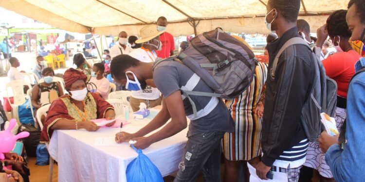 Reprise des cours à l’université : les étudiants regagnent les amphis ce 2 juin.