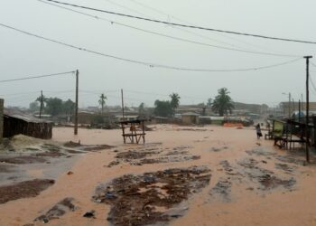 Abidjan : les pluies continueront encore cet après-midi du dimanche