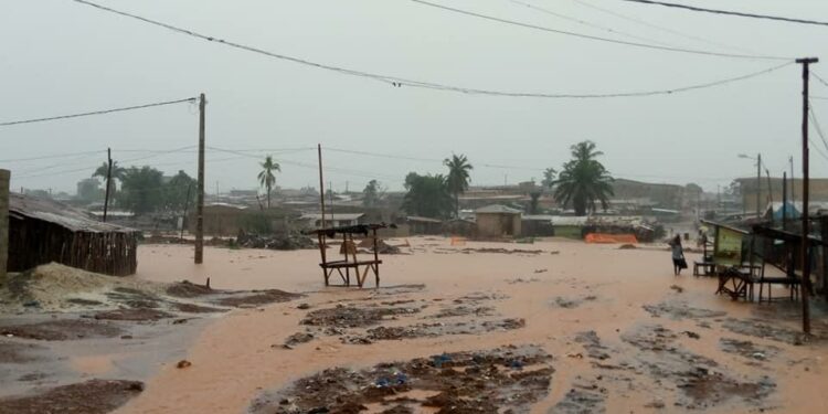 Abidjan : les pluies continueront encore cet après-midi du dimanche