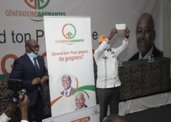 Présidentielle du 31 octobre 2020: Le mouvement GG verse la caution du candidat du RHDP