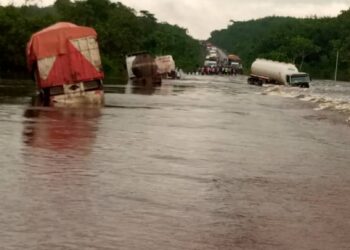 Côte d&rsquo;Ivoire : la Côtière Abidjan-San-Pedro sous les eaux