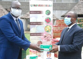 Côte d’Ivoire/Covid-19 : L’UNJCI reçoit le soutien du Conseil du café-cacao