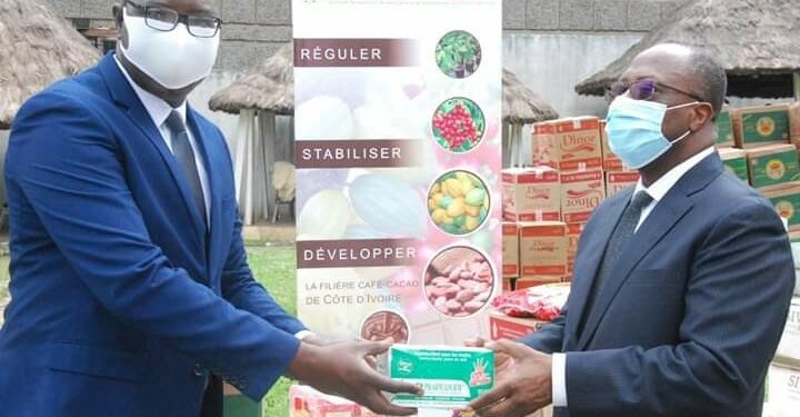 Côte d’Ivoire/Covid-19 : L’UNJCI reçoit le soutien du Conseil du café-cacao