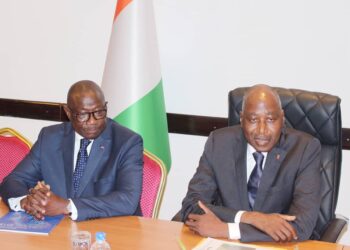Hommage : Amichia reconnaissant au Premier Ministre Amadou Gon Coulibaly