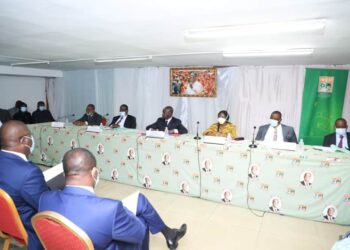 Parrainage du candidat du RHDP:  Bictogo Adama lance  les coordinateurs régionaux sur le terrain