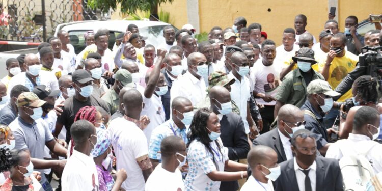 Présidentielle 2020/Depuis le Bureau politique de l’UDPCI, Mabri lance des piques