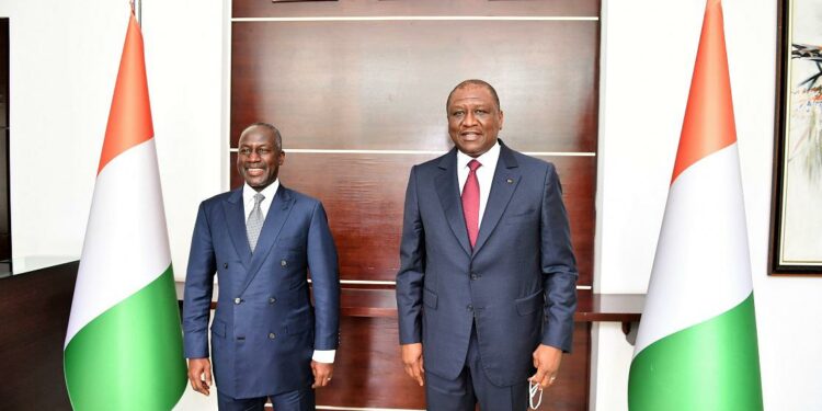 Côte d’Ivoire/Dialogue politique: Bictogo, Affi et Guikahué reçus par le PM Hamed Bakayoko