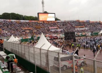Rhdp/Investiture du candidat Ouattara: le Félicia plein à craquer, sécurité renforcée