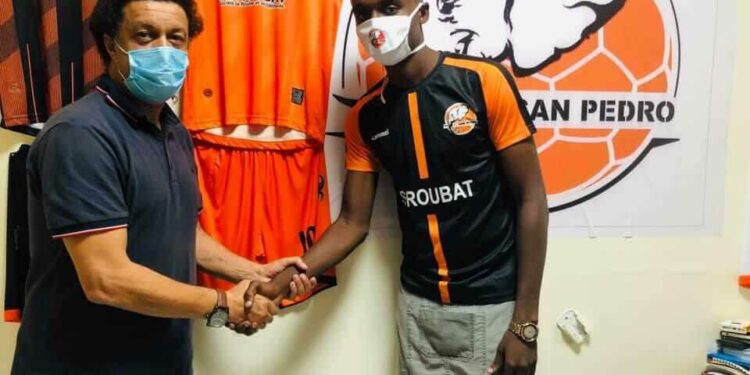 Mercato: Youssouf Oumarou Aliou s&rsquo;engage avec le FC San Pedro 