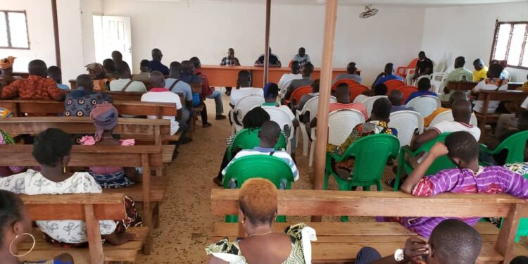 Didiévi: Les leaders de jeunesse disent ‘’oui’’ à la paix et à la cohésion sociale