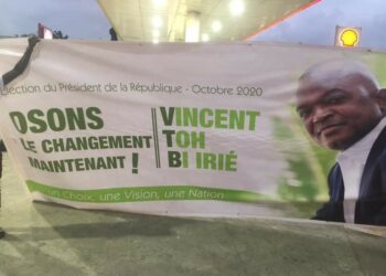 Présidentielle 2020: Vincent Toh Bi candidat