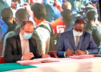 Autosuffisance en riz : un protocole d’accord signé entre le ministère et OCP Africa