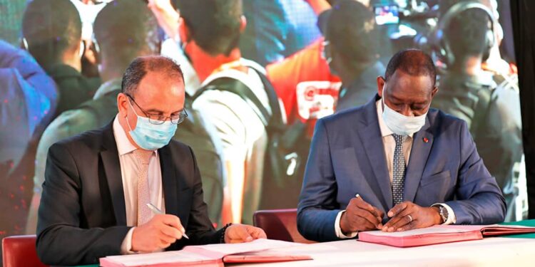 Autosuffisance en riz : un protocole d’accord signé entre le ministère et OCP Africa