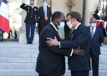 Reçu à l&rsquo;Élysée : Macron donne son onction à Ouattara