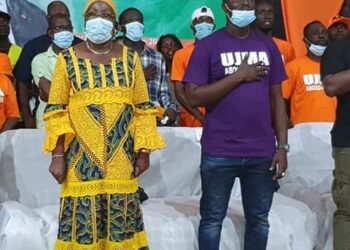 Rhdp : Touré Arafat investi président de UJMA Abobo-Anyama