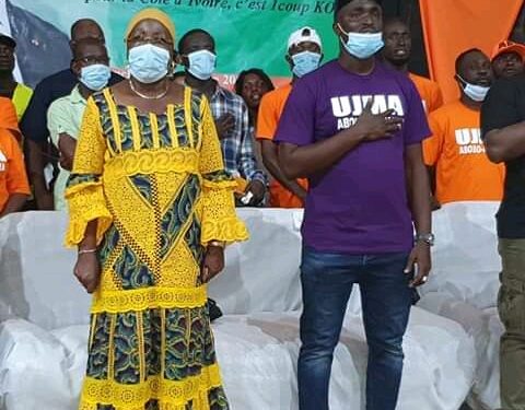 Rhdp : Touré Arafat investi président de UJMA Abobo-Anyama