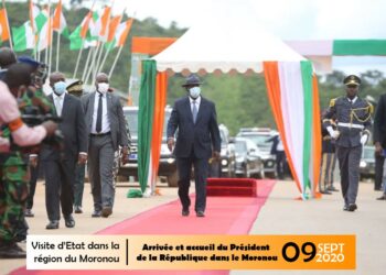 Présidentielle 2020 : Depuis Arrah, Ouattara appelle à la « confiance » envers le conseil constitutionnel