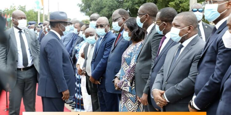 COMMUNIQUE DU CONSEIL DES MINISTRES DU MERCREDI 09 SEPTEMBRE 2020