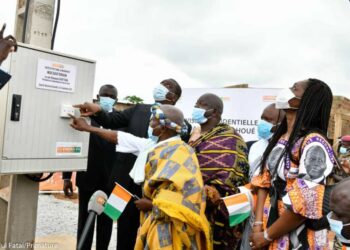 Electricité : 1500 habitants du quartier Marahoué (Bouaflé) accèdent à l’électricité